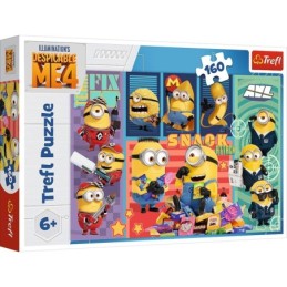 PUZZLE TREFL 160 DESPICABLE...