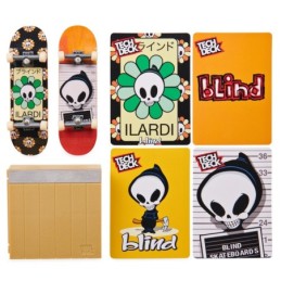 TECH DECK FINGERBOARD...