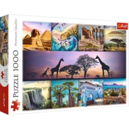 PUZZLE TREFL 1000 AFRICA