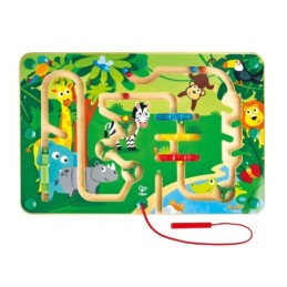 HAPE LABIRINT MAGNETIC JUNGLA