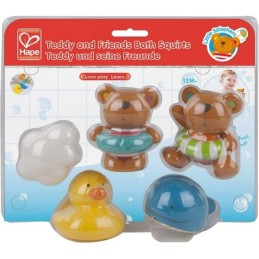 HAPE SET TEDDY SI PRIETENII