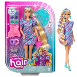 BARBIE TOTALLY HAIR PAPUSA...