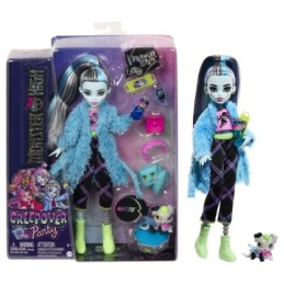 MONSTER HIGH PAPUSA...