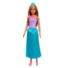 BARBIE PAPUSA PRINTESA SATENA