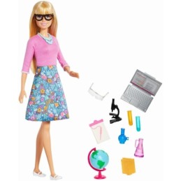 PAPUSA BARBIE SET PROFESOARA