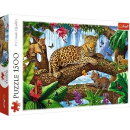 PUZZLE TREFL 1500 JAGUAR...