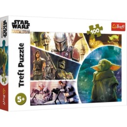 PUZZLE TREFL 100 STARWARS...