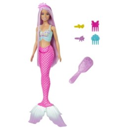 BARBIE PAPUSA SIRENA CU PAR...