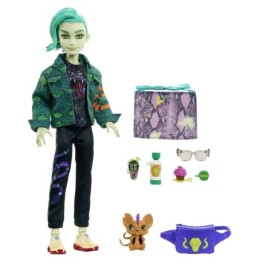 MONSTER HIGH PAPUSA DEUCE...