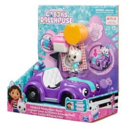 GABBYS DOLLHOUSE VEHICUL CU...