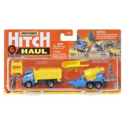 MATCHBOX HITCH&HAUL SET 2...