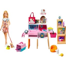 BARBIE SET DE JOACA MAGAZIN...