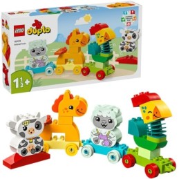 LEGO DUPLO TREN CU ANIMALE...