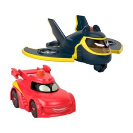 FISHER PRICE BATWHEELS SET...