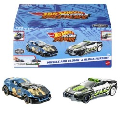 HOT WHEELS SET 2 MASINUTE...