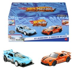 HOT WHEELS SET 2 MASINUTE...