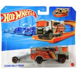 HOT WHEELS CAMION SCANIA RALLY