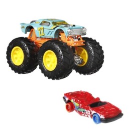 HOT WHEELS MONSTER TRUCK SI...