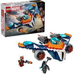 LEGO SUPER HEROES AVIONUL...