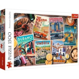 PUZZLE TREFL 1500...