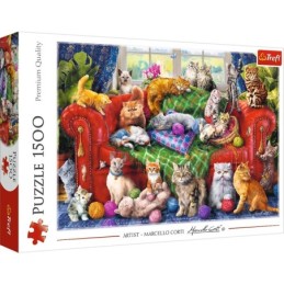 PUZZLE TREFL 1500...