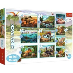 PUZZLE TREFL 10IN1 LUMEA...