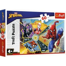 PUZZLE TREFL 60 SPIDERMAN...