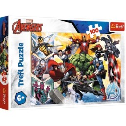 PUZZLE TREFL 100 MARVEL...