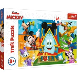 PUZZLE TREFL 24 MAXI MICKEY...