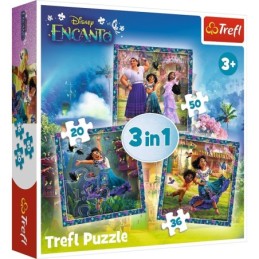 PUZZLE TREFL 3IN1 BANG...