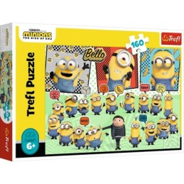 PUZZLE TREFL 160 MINIONII...