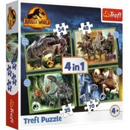 PUZZLE TREFL JURASSIC WORLD...