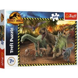 PUZZLE TREFL 200 JURASSIC...