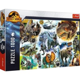 PUZZLE TREFL 1000 JURASSIC...