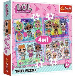 PUZZLE TREFL LOL 4IN1...