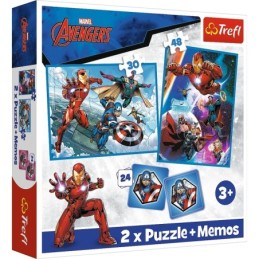 PUZZLE TREFL 2IN1 MEMO...