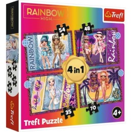 PUZZLE TREFL RAINBOW HIGH...