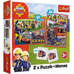 PUZZLE TREFL 2IN1 MEMO...