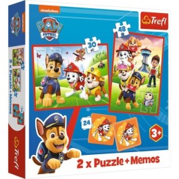 PUZZLE TREFL 2IN1 MEMO...