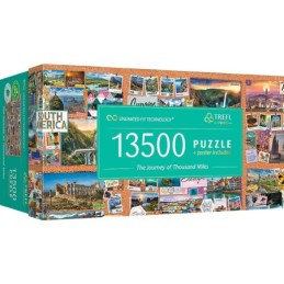 PUZZLE TREFL UFT 13500...