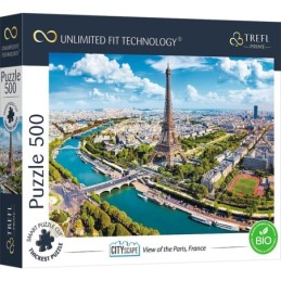 PUZZLE TREFL UFT 500 PARIS...