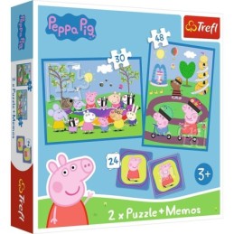 PUZZLE TREFL 2IN1 MEMO...