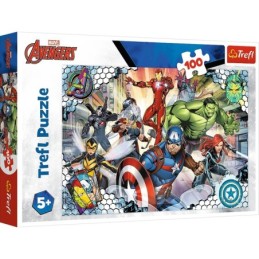 PUZZLE TREFL 100 AVENGERS...