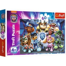 PUZZLE TREFL 60 PATRULA...