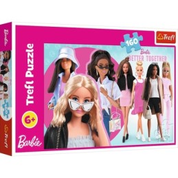 PUZZLE TREFL 160 BARBIE...