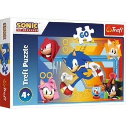 PUZZLE TREFL 60 SONIC IN...