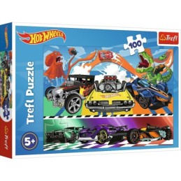 PUZZLE TREFL 100 HOT WHEELS...