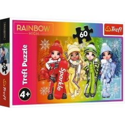 PUZZLE TREFL 60 RAINBOW...