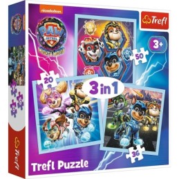 PUZZLE TREFL 3IN1 PATRULA...