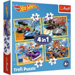 PUZZLE TREFL 4IN1 HOT...